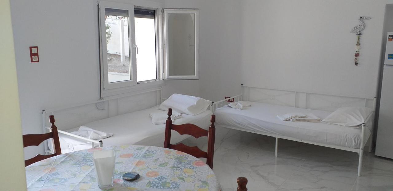 Appartement White And Blue,Finikas Syros à Vissa Extérieur photo