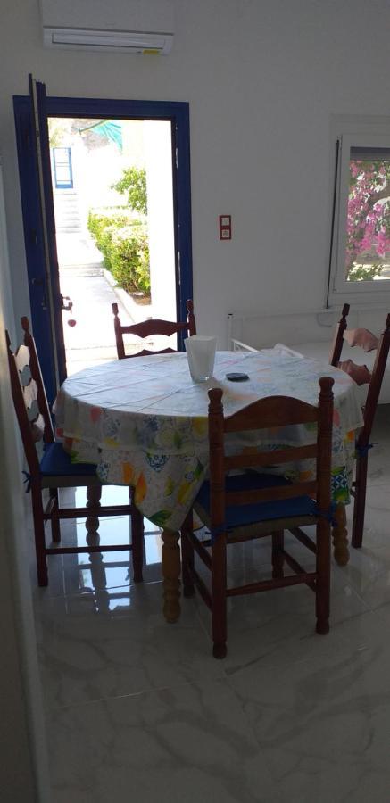 Appartement White And Blue,Finikas Syros à Vissa Extérieur photo